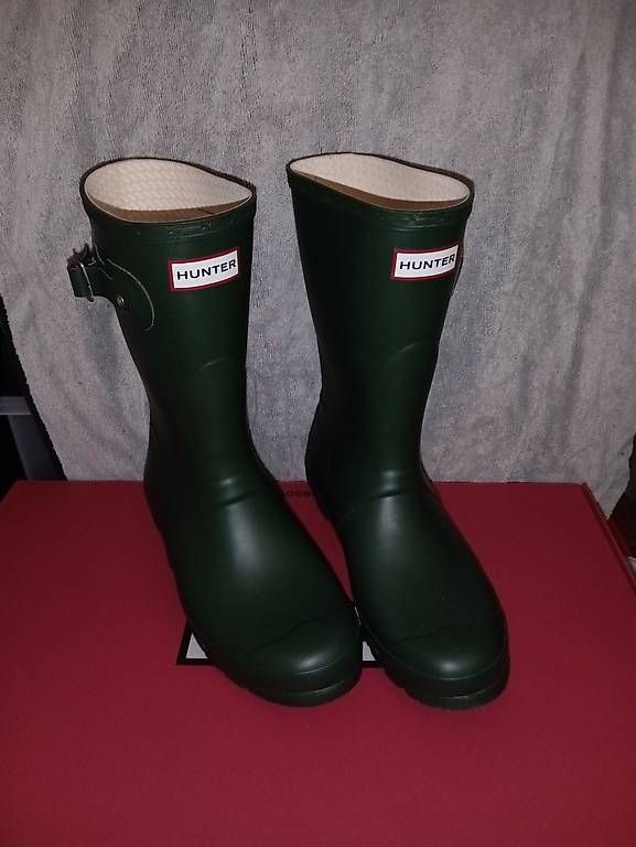 Hunter Scarpe da uomo: Hunter Gummistiefel – Nuovo (secondo la descrizione) da Wangen SZ venduto da mkaelin87 2
