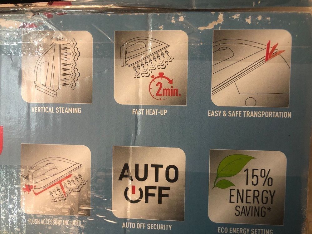 Tefal Ferri da stiro: TEFAL SV 8013-6.2 Bars Express – Usato da Zürich venduto da Chitonarumara 8