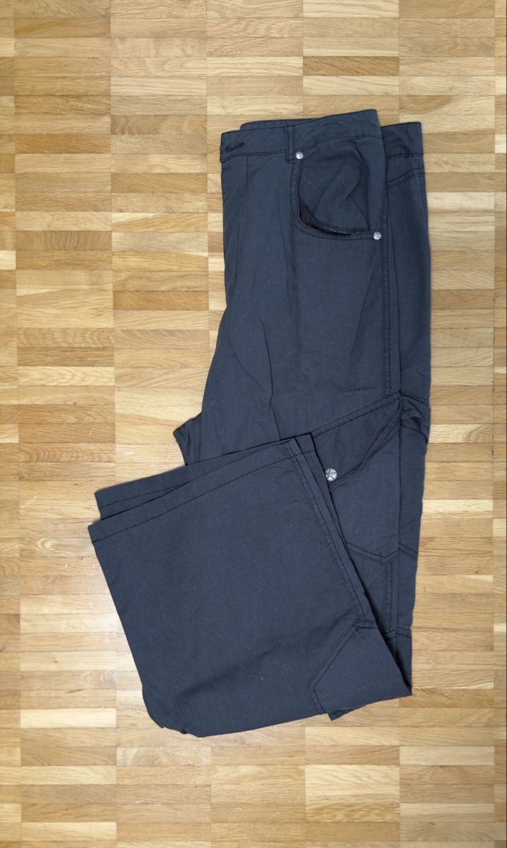 Pantaloni: systemic Ripstop Cargo hose schwarz M – Usato da Mammern venduto da elhookador