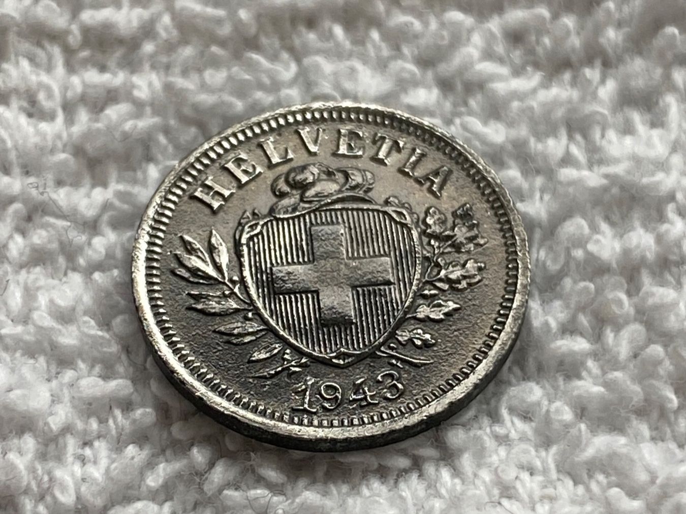 Tutti le monete: 1 centime/rappen 1943 – Usato da Nyon venduto da Ilmi09