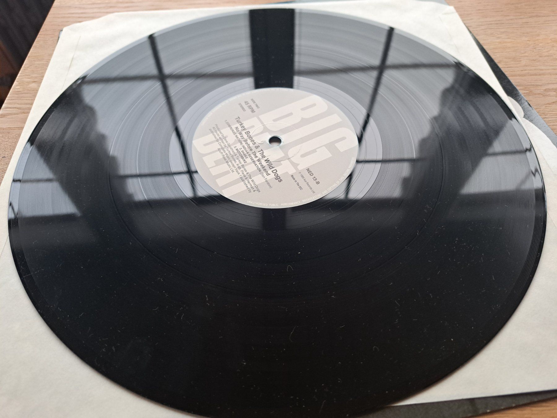Dischi in vinile: Turkey Bones & The Wild Dogs - No way before the weekend – Usato da Meggen venduto da Ricardokoch 2