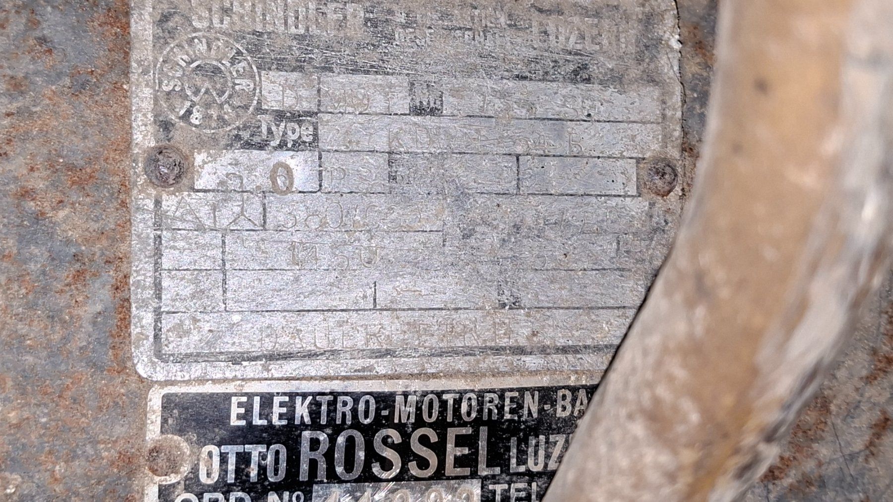 Motori: Elektromotor gebraucht defekt – Usato da Weissenstein b. Solothurn venduto da sewe09 2