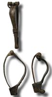 Roman bronze bow brooch collection (1st-3rd century AD)