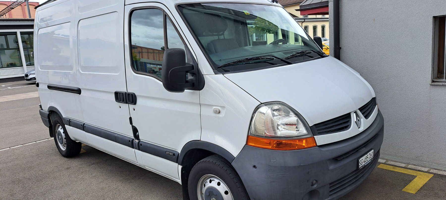 Renault Veicoli commerciali: RENAULT MASTER Okt.24 ab MFK – Usato da St. Margrethen SG venduto da Alex6097