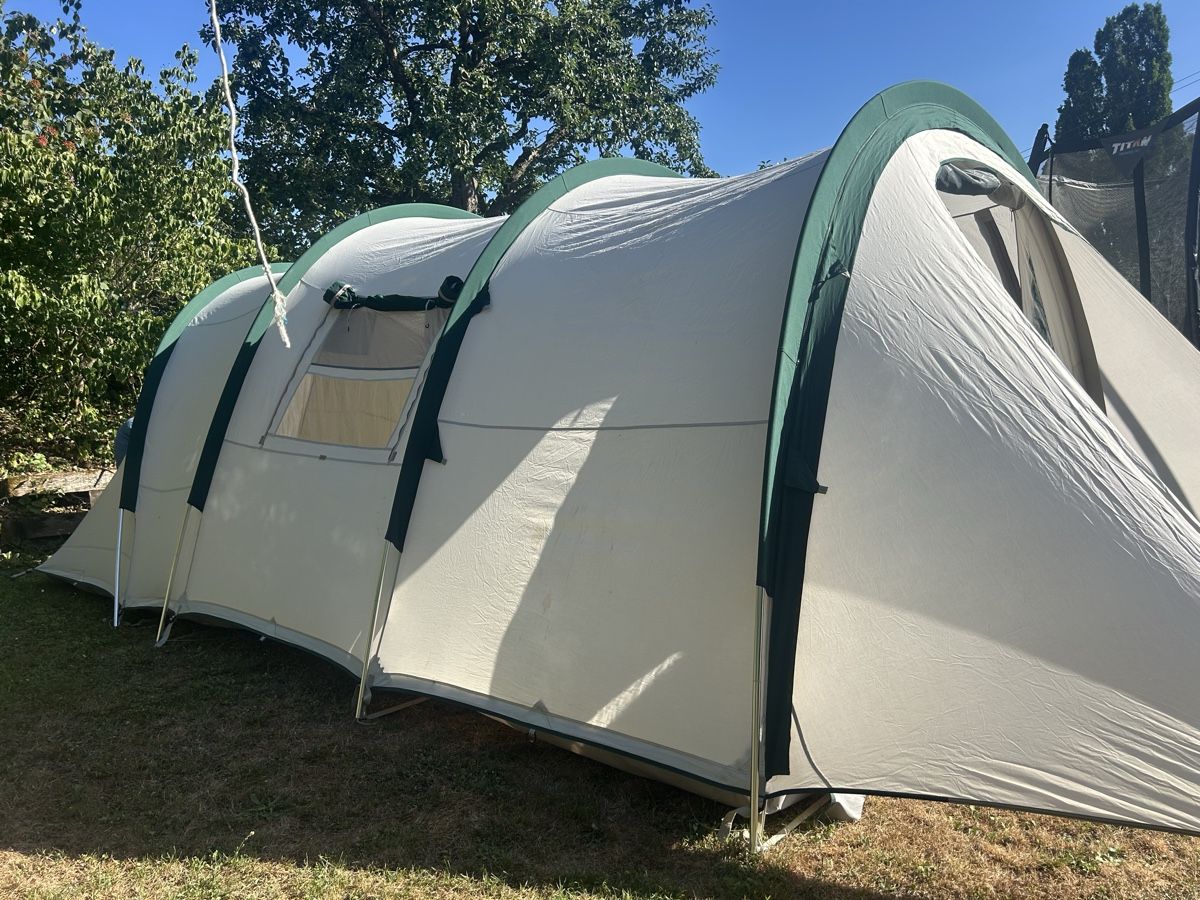 Zelte: Baumwoll-Zelt Active Leisure Brixen 4 – Gebraucht aus Unterstammheim von Boeni6 6