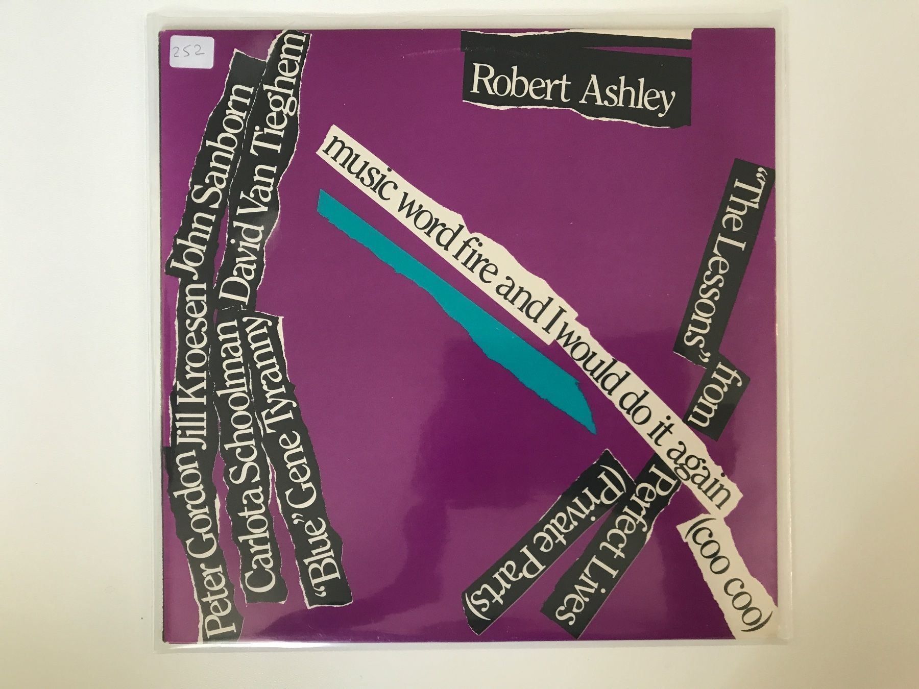 Schallplatten: Robert Ashley LP – Gebraucht aus Gutenswil von Hamzian
