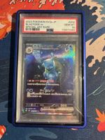 151 Blastoise ex Special Art Rare PSA 10 - Top Zustand!