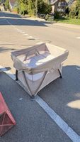 Reisebett Nuna faltbar beige gebraucht