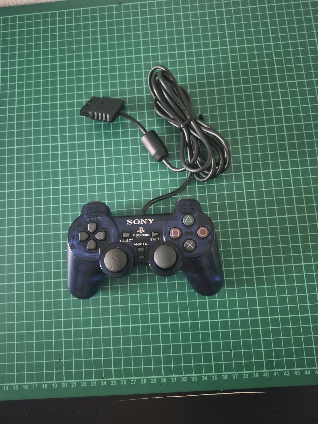 Sony Controller: Sony PS 2 Midnight blue Controller - Tested! – Usato da Meyrin venduto da Retro-GZ