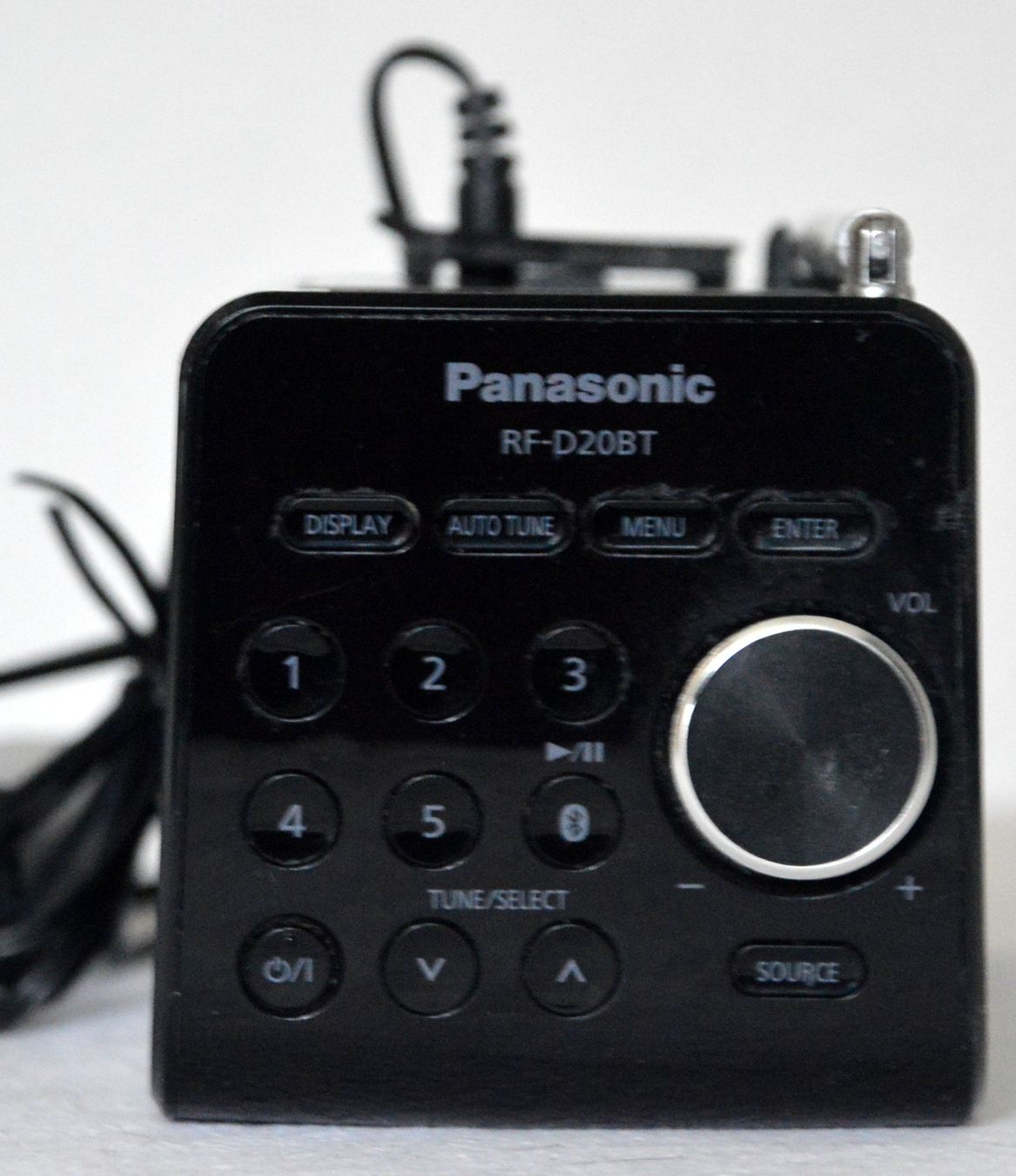 Panasonic Radio: Radio Panasonic RF-D20BT DAB – Usato da Collonges venduto da arashee 4