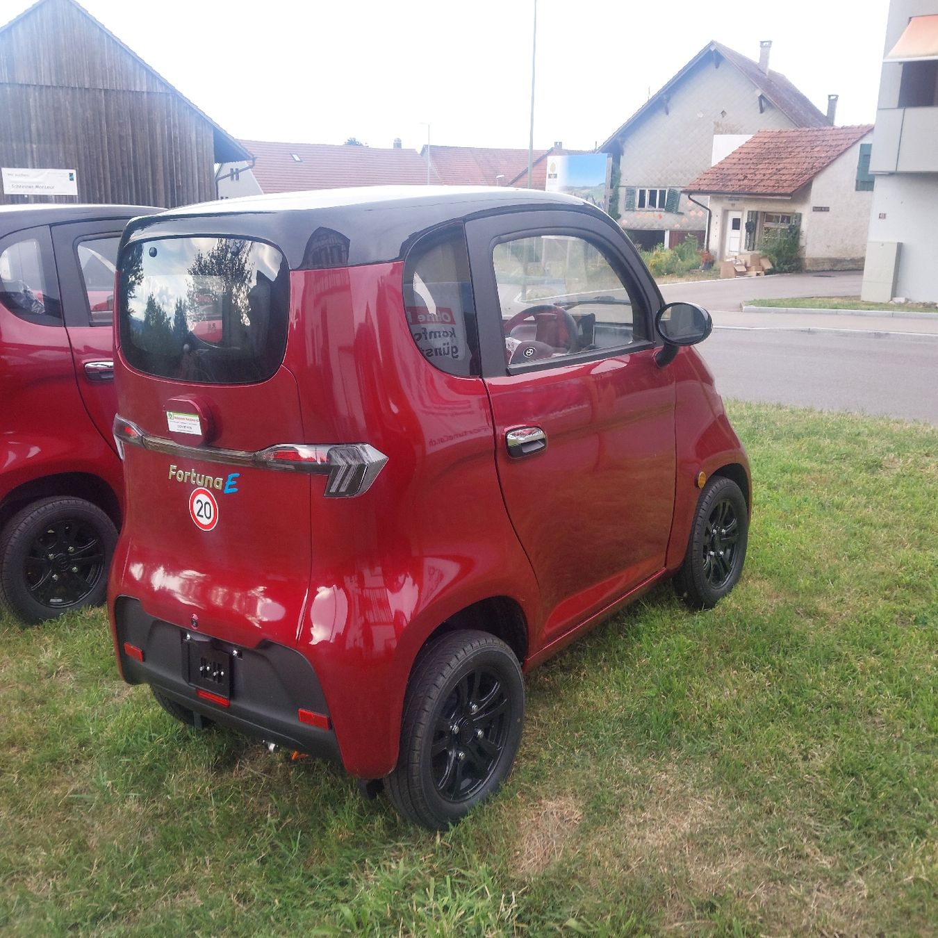 Veicoli elettrici: Fortuna E 2KW mit Lenkrad oder Töfflenker – Usato da Buch am Irchel venduto da pwe_6kpn 1