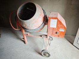 grosser Betonmischer 160L 