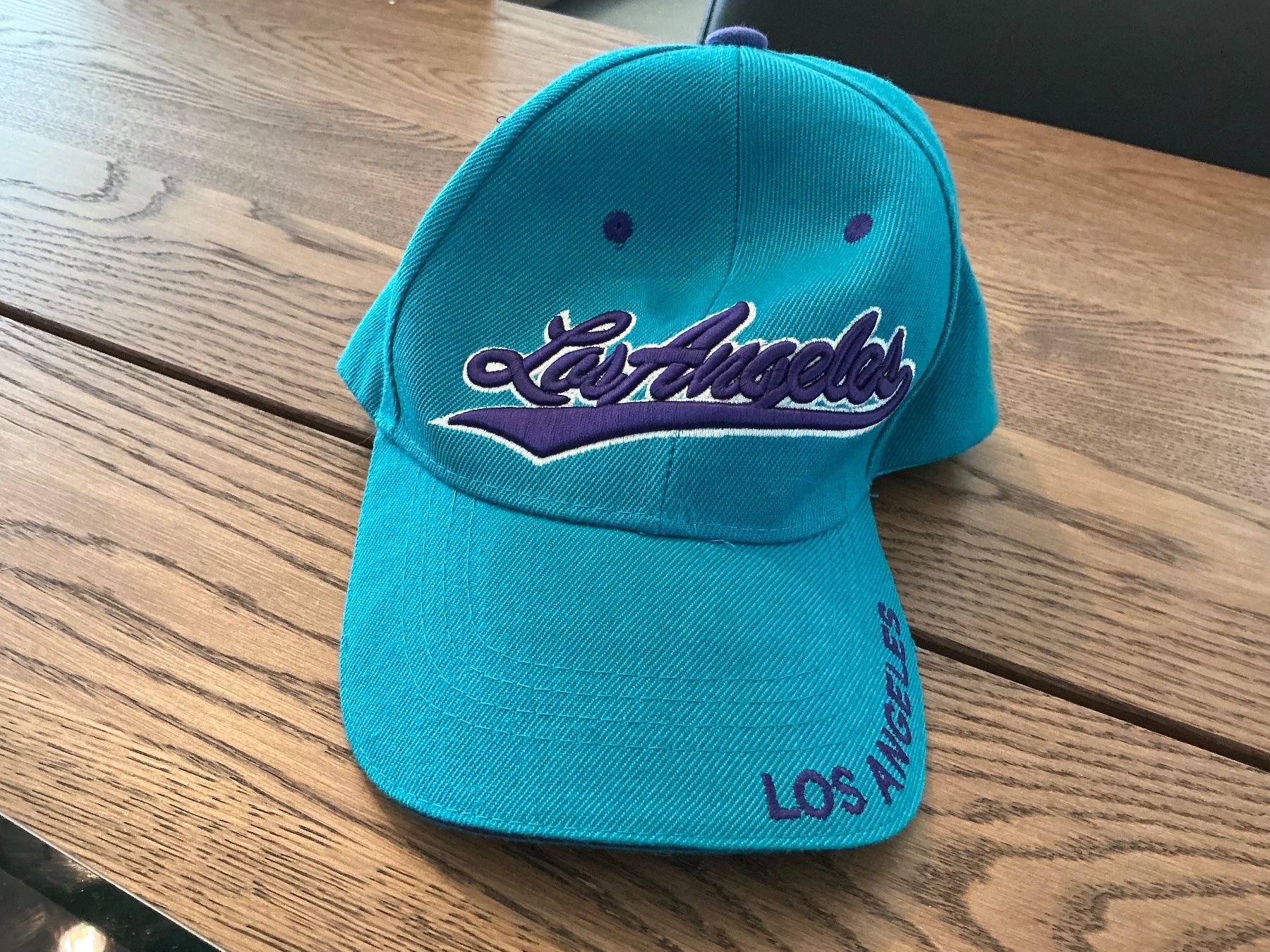 Sonstige Kleidung & Accessoires: Coole Cap Los Angeles türkis – Gebraucht aus Würenlos von Tina48 2