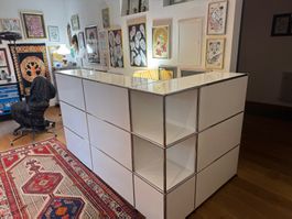 Usm Empfangspult weiss Lieferung Gratis Ganze Schweiz
