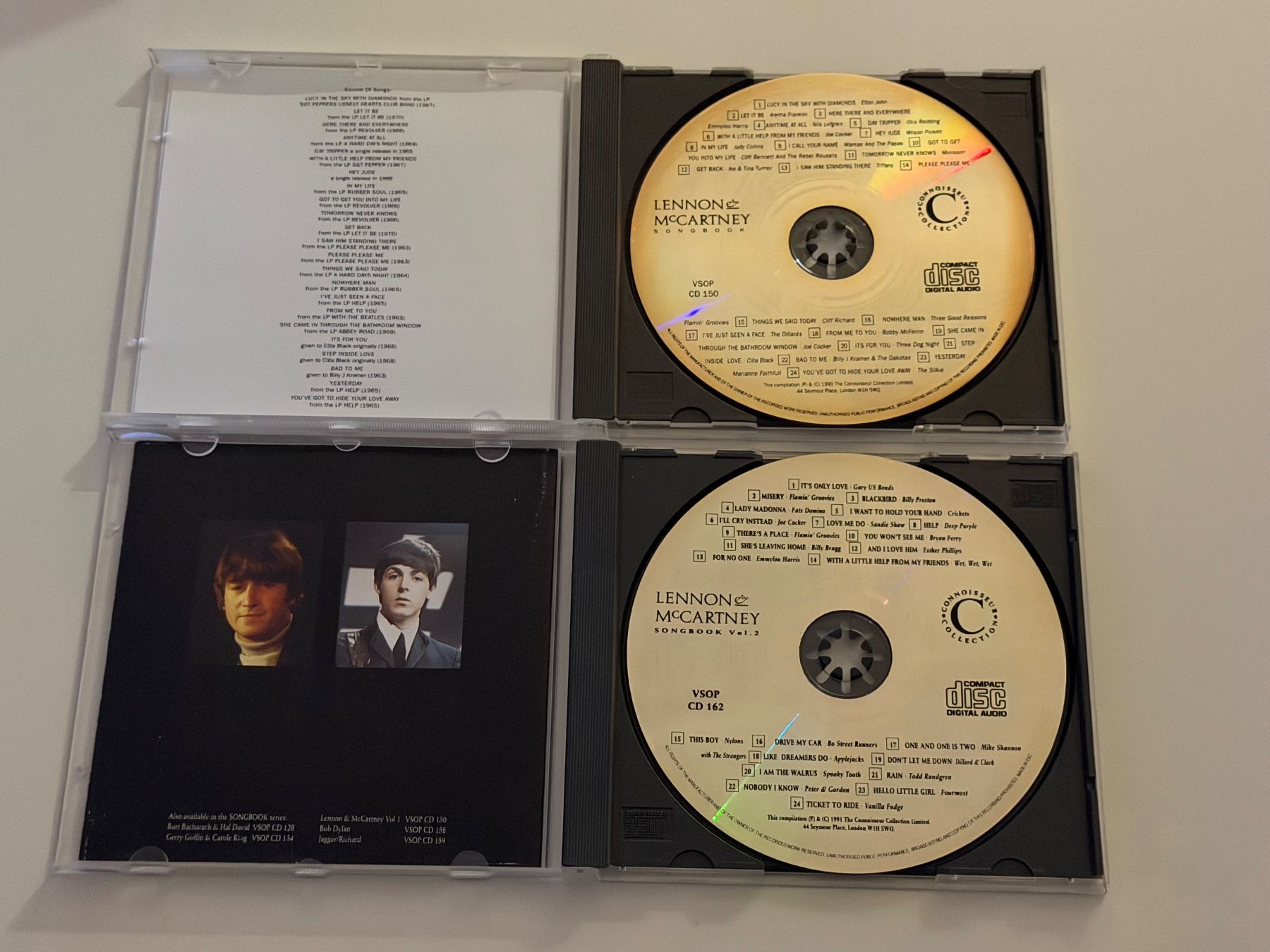 CD: Lennon & McCartney Songbook CD, Vol. 1 & 2 – Usato da Altstätten SG venduto da sheamus 2