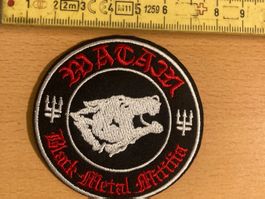 Watain Patch Sticker Aufnäher Metal Band