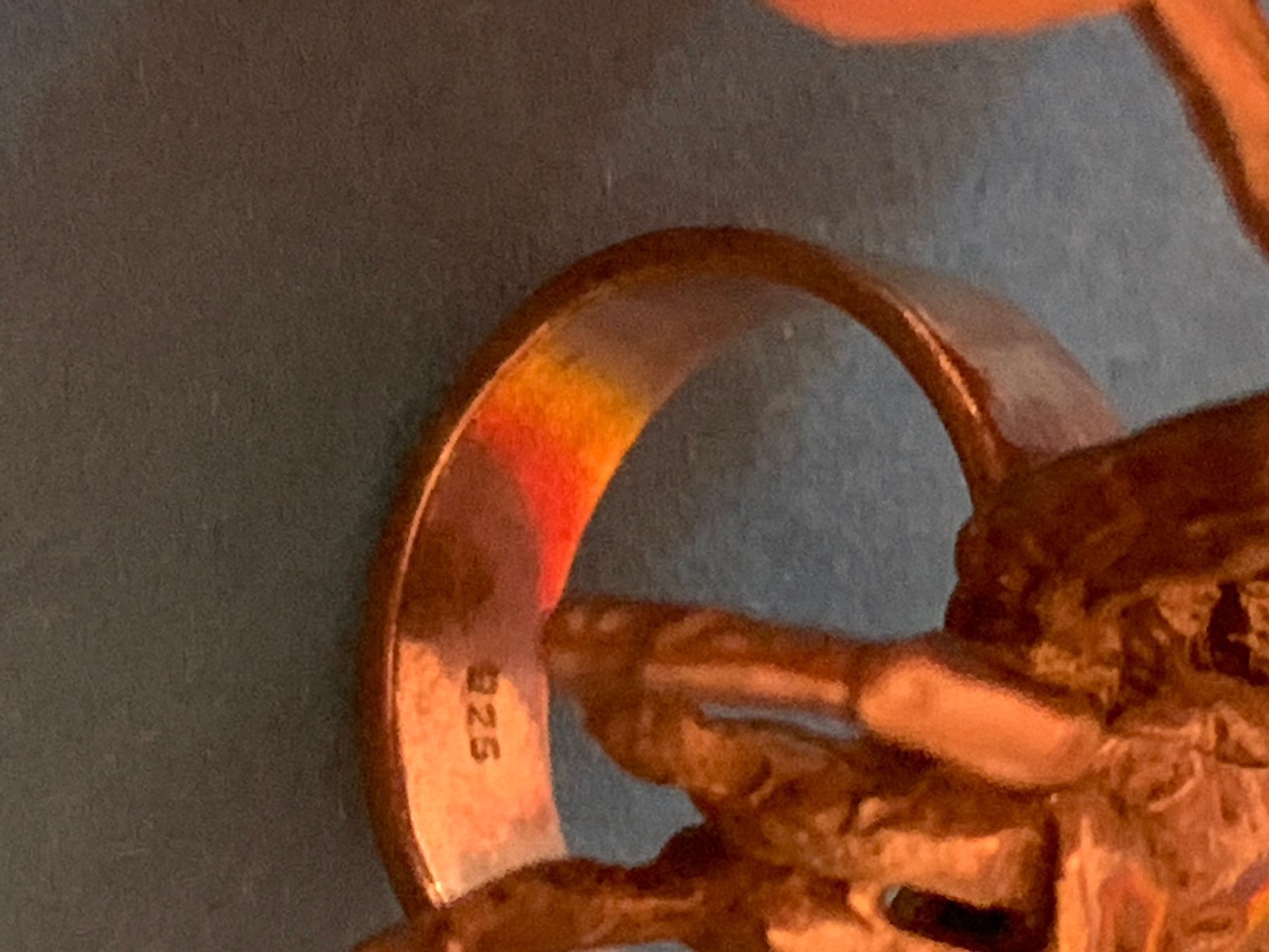 Anelli: SILBERRING Grosse SPINNE (57) – Usato da Dittingen venduto da Bijoubelle 2