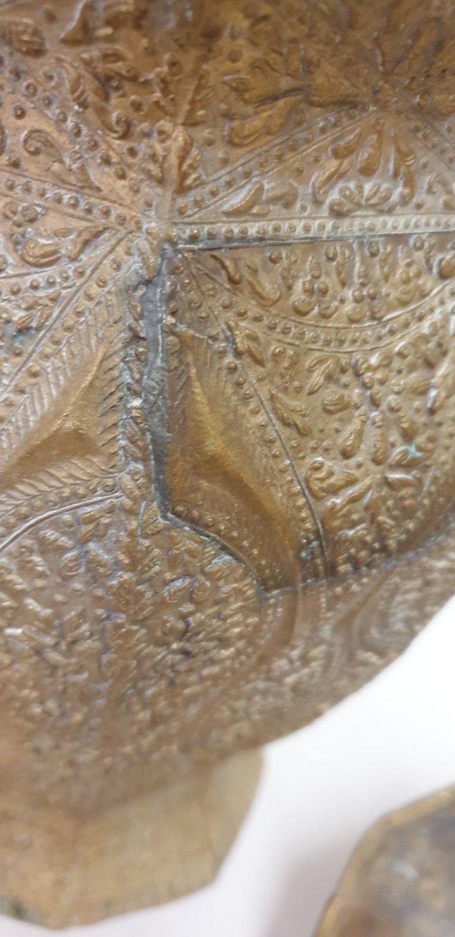 Barattoli: Altes asiatisches oder arabisches Gefäss Deckeldose – Usato da Emmen venduto da magelan 5