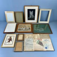♦️ ALTE BILDERRAHMEN DIV AB 1.- !!!