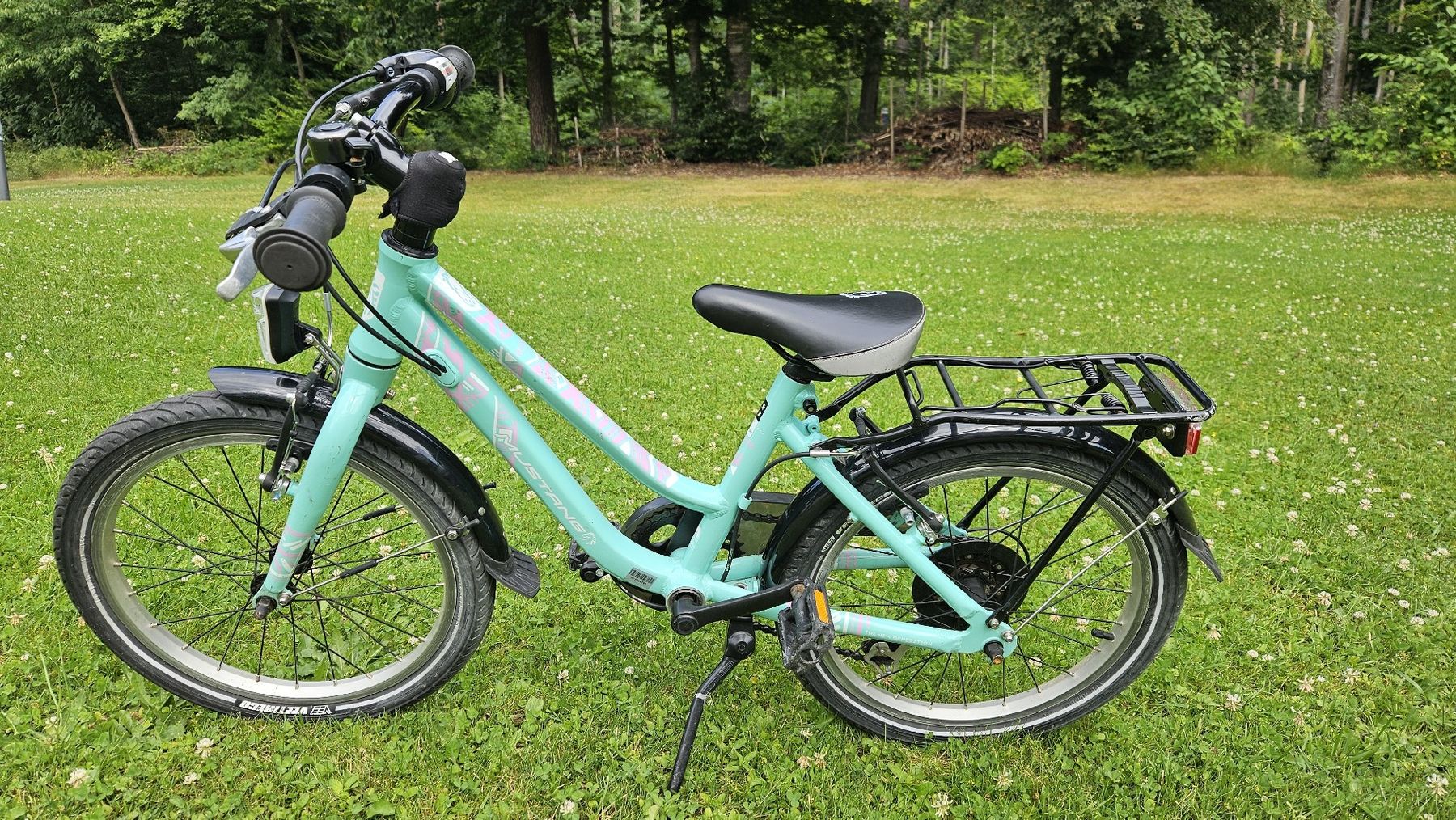 Velos: Kindervelo Mustang 18 Zoll – Gebraucht aus Düdingen von mor_wds9