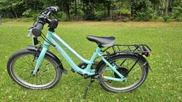 Kindervelo Mustang 18 Zoll