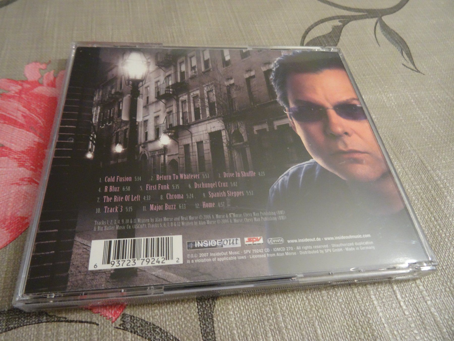 CDs: Alan Morse - Four o clock and hysteria CD – Gebraucht aus Olten von Disc-Ausverkauf 1