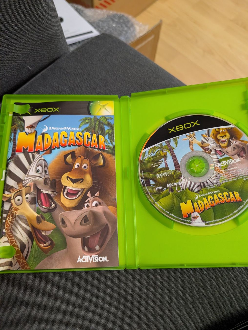 Giochi: Madagascar Microsoft xbox – Usato da Giubiasco venduto da Ticinerd 2