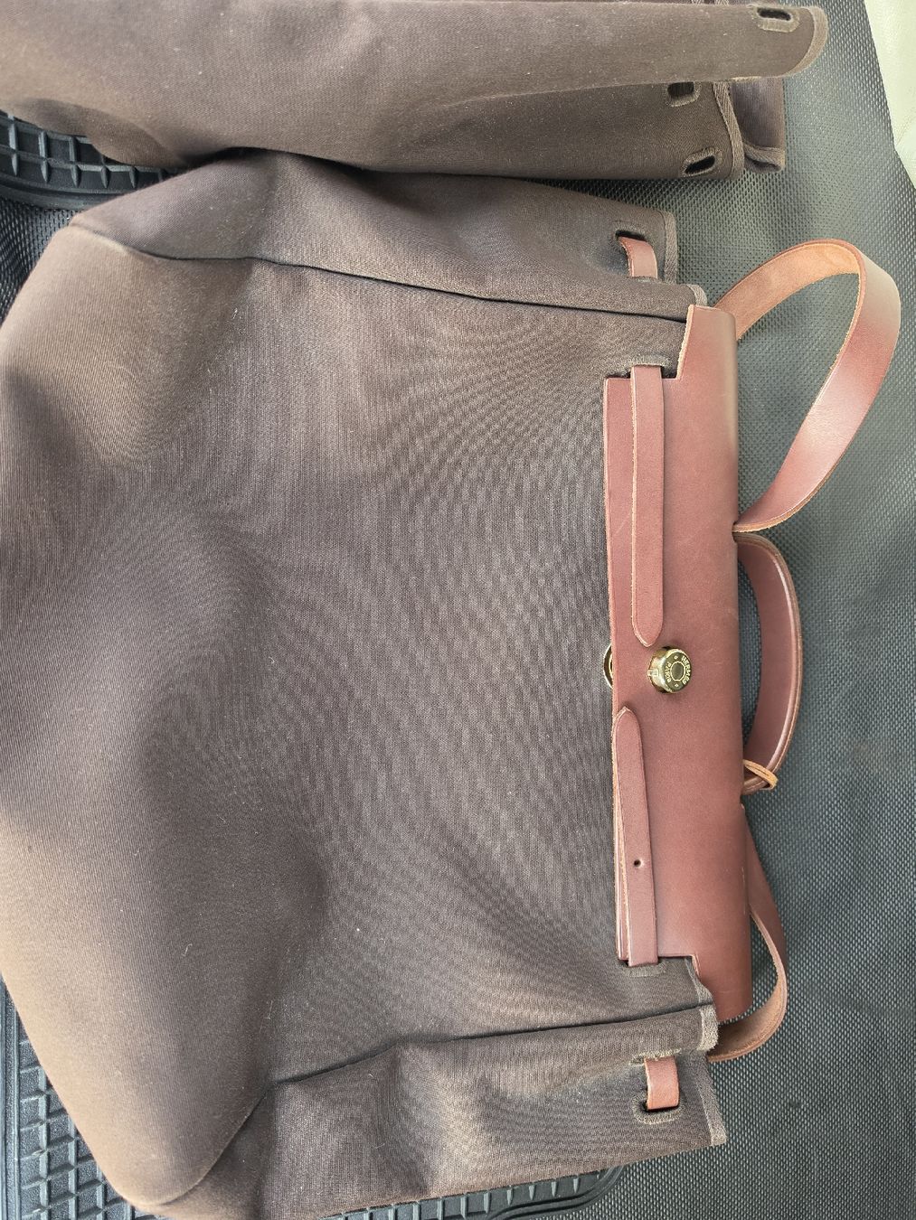 Hermès Borse da donna: Sac Hermes Herbag – Usato da Val-d'Illiez venduto da AntiqueG 1
