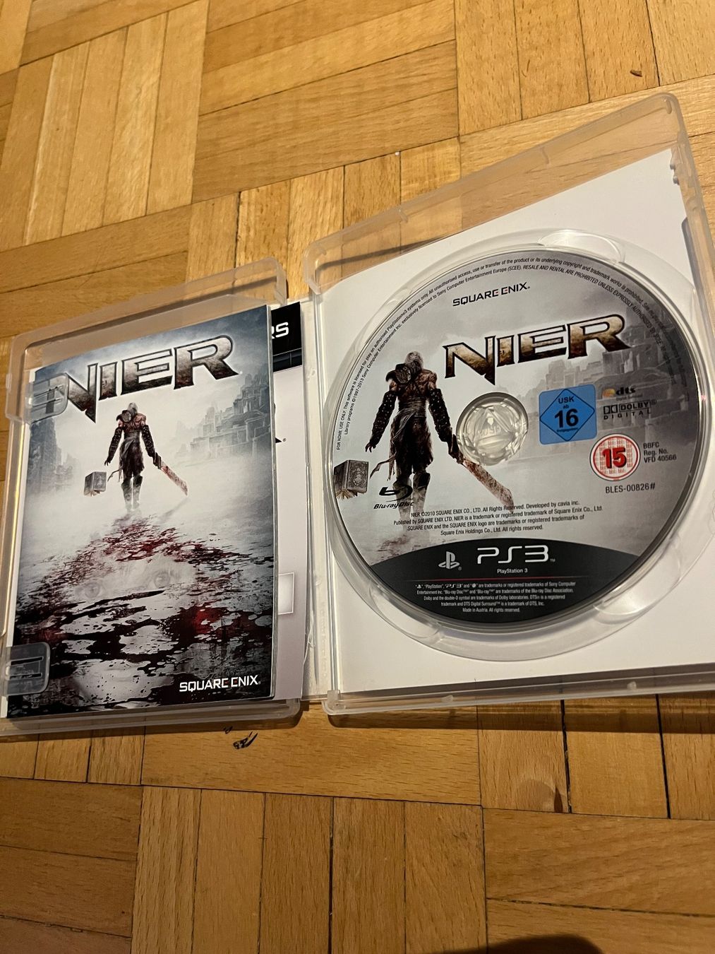 Jeux: Nier – D'occasion à Basel par Ruemli17 1