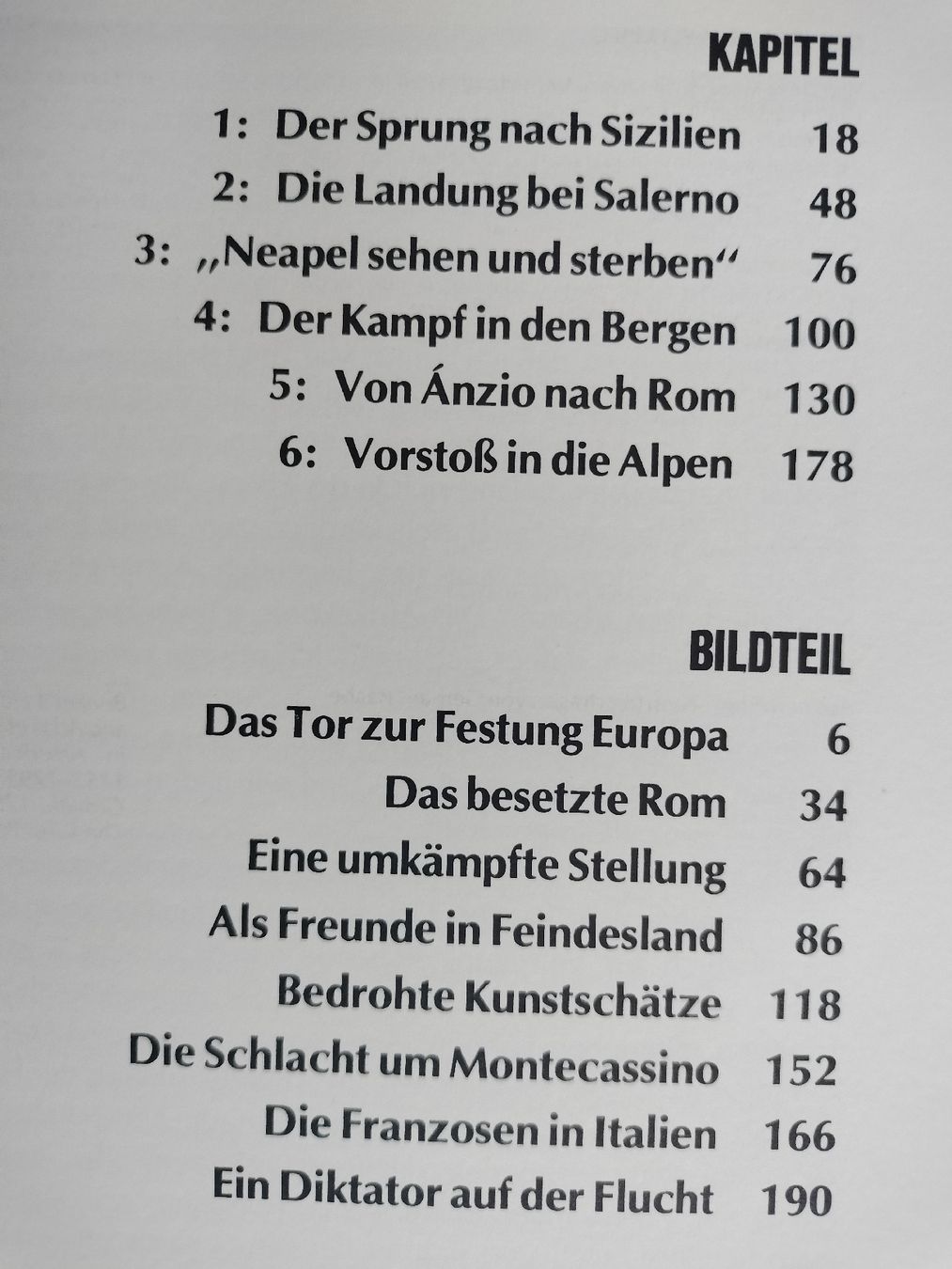 Libri: Der Feldzug in Italien – Usato da Schwanden Sigrisw venduto da pho_2mc9 2