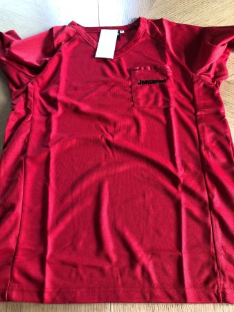 2 Johnsered Kult  Shirt rot/ XL