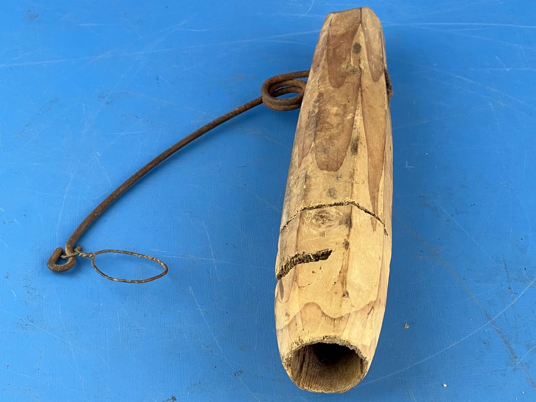 Gabbie, trasporto & Sicurezza: antike Mausefalle Rohrsystem Holz – Usato da Unterengstringen venduto da Gustav03 3