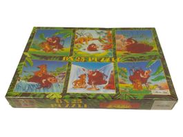 MASTER-LINE Puzzle "The Lion King" 6 x 25 Teile