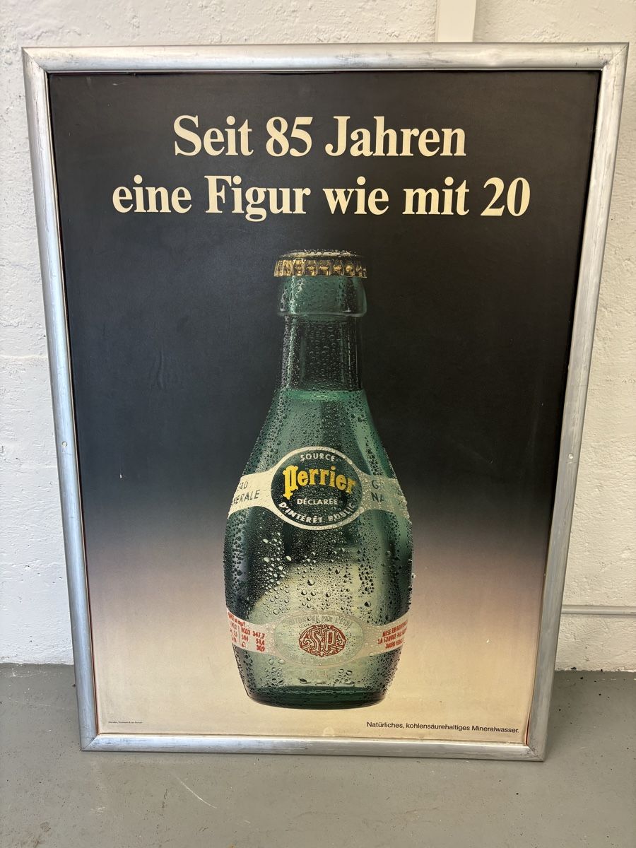 Foto & Immagini: Plakat Original Perrier – Usato da Ostermundigen venduto da Mcone