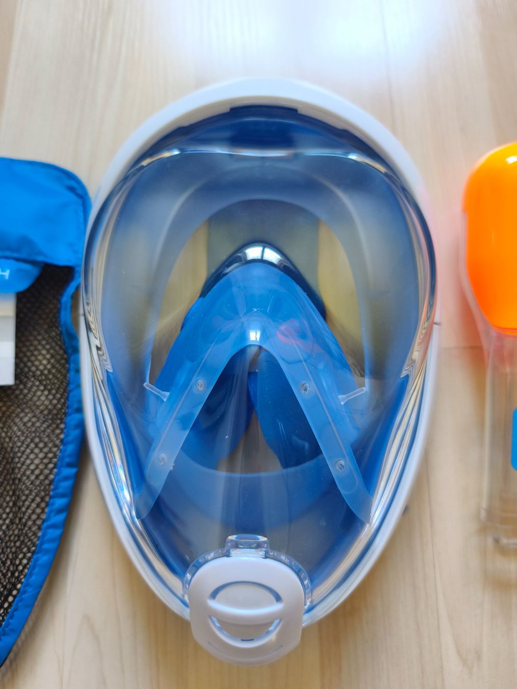 Maschere: Masque de snorkeling Decathlon "easybreath"  taille S - M – Nuovo (secondo la descrizione) da Mervelier venduto da loi_69nw 2