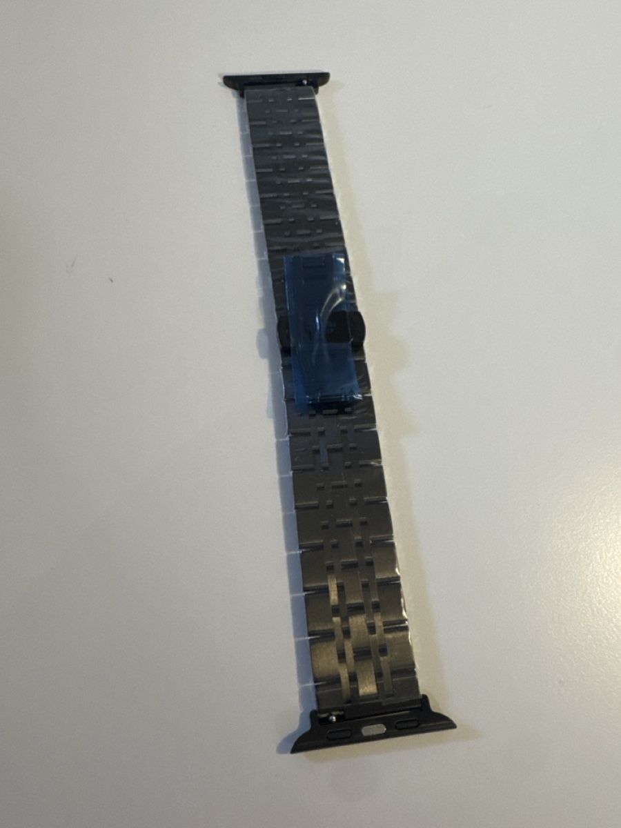 Armbänder & -reifen: Apple Watch Edelstahl Uhrenarmband  – Neu und originalverpackt aus Burgdorf von Pistenbullyfahrer 1