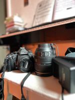 Nikon Df Spiegelreflexkamera mit Objektiv, Top Zustand!