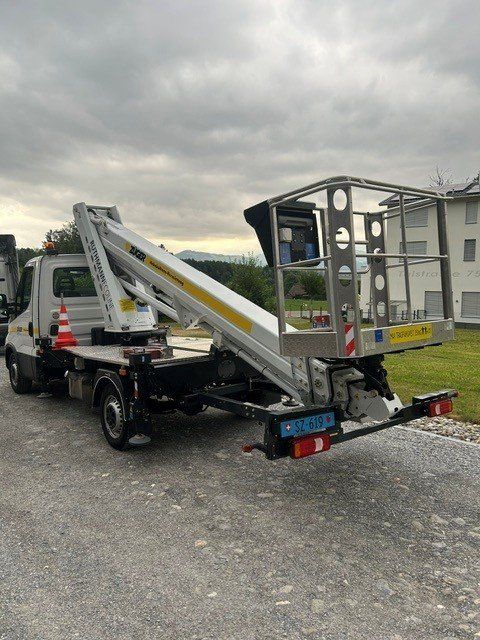 Ponts élévateurs & Crics: Hubarbeitsbühne Ruthmann Ecoline230 – D'occasion à Altendorf par Hiab 3