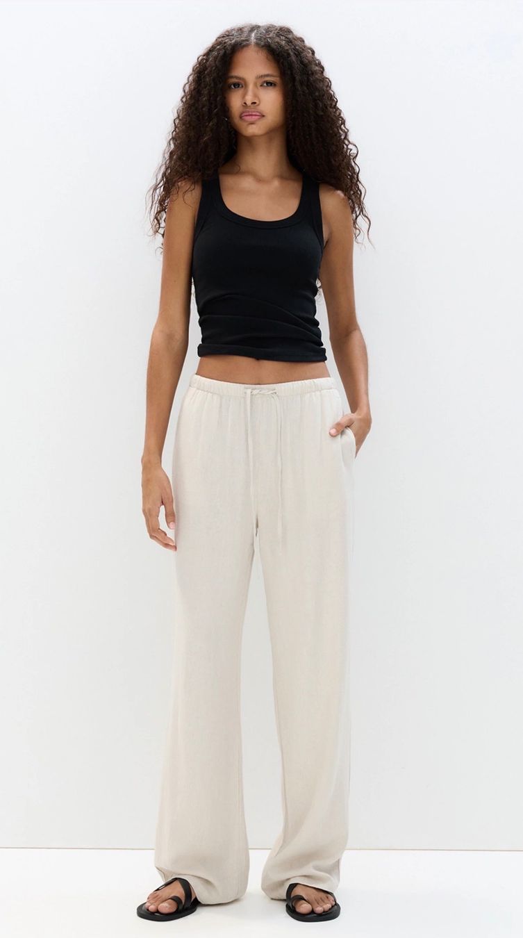 Pull&Bear Pantaloni: Leichte Sommerhose, Gr. S, NEU! – Nuovo (secondo la descrizione) da Thalwil venduto da rozzan