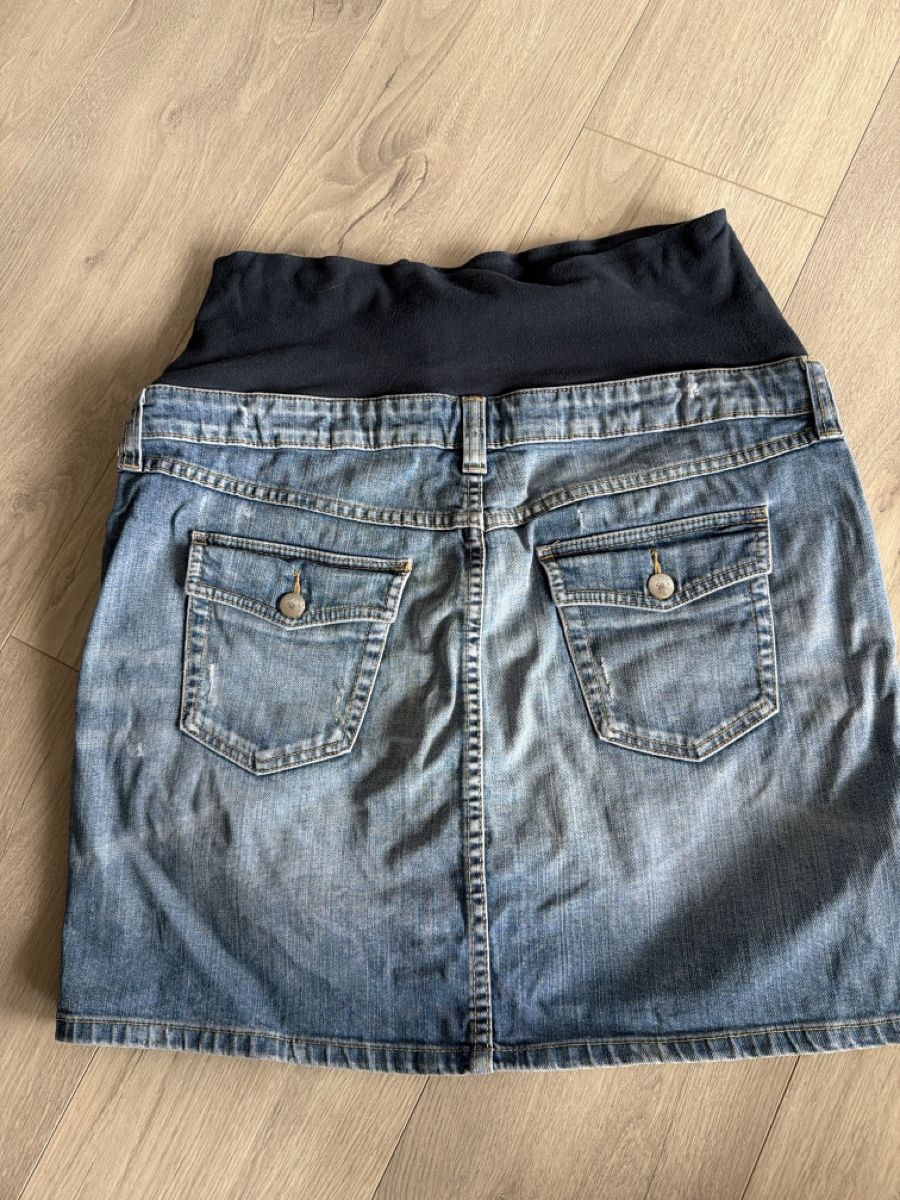 H&M Gonne: Umstands Minirock von H&M Gr. L – Usato da Oberrohrdorf venduto da Mariann79 1