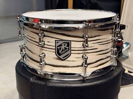DR Customs Snare 13''x7'' Brown Harlekin Veneer - NEUWERTIG