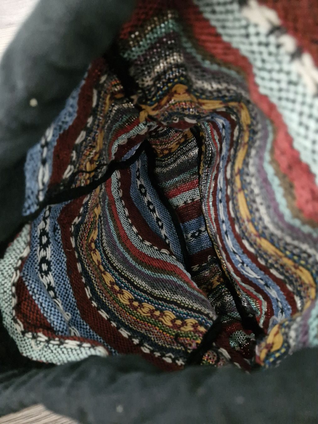 Zaini: Hippie Rucksack Ethno Muster – Usato da Breitenbach venduto da sabrinaa95 3
