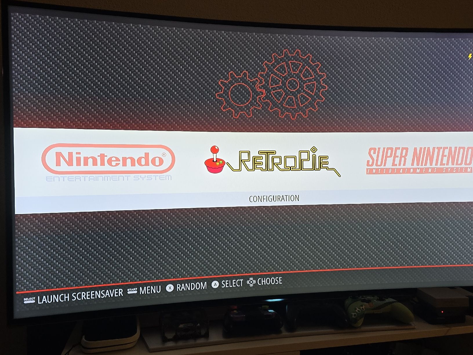 Nintendo Console: Raspberry Pi RetroPie Konsole. 4 Controller, NESPi, Zubehör. – Usato da Luzern venduto da Moonviper 8