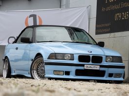 BMW 320i Cabrio I 1994 I 178t Km I hellblau I Ab Platz