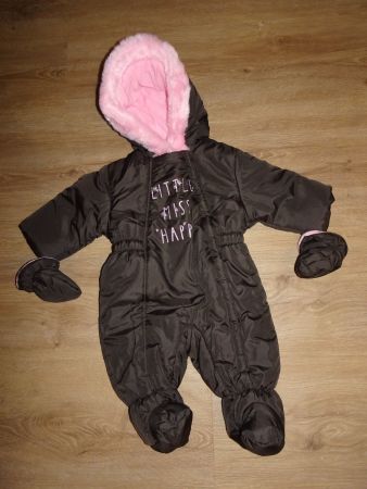 Baby Winteranzug / Schneeoverall Gr. 62