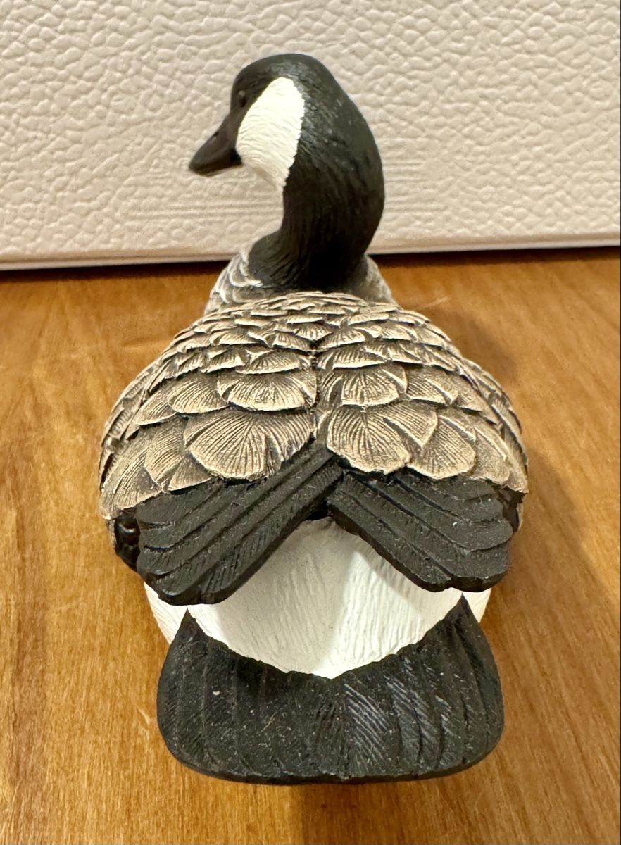 Statuette: GANS Figur, Heritage Decoys, handgeschnitzt – Nuovo e nell'imballaggio originale da Zürich venduto da Nobs1 5