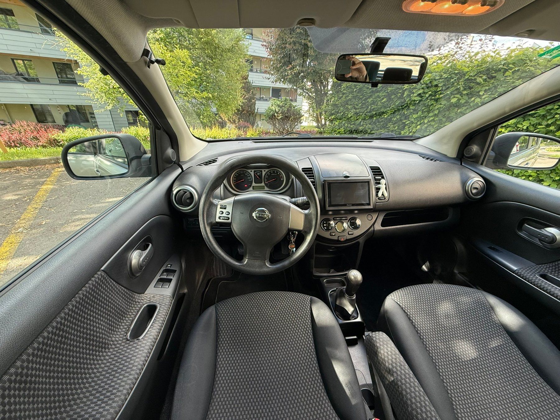 Nissan Automobili: Nissan Note 1.6 Benzin 110ps 172000km – Usato da Rotkreuz venduto da Neutroks 5