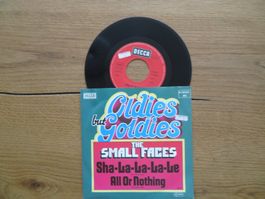 Small Faces - Sha-La-La-La-Le 7" Single Vinyl Platte