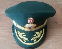 original peruanische General Polizeimütze, Peru-Lima, Neu,