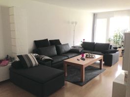 Schubiger Sofa Seline Leder Graphit 2,5 Sitzer